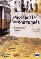 bokomslag Passaporte para Português (A1/A2) Livro do Professor