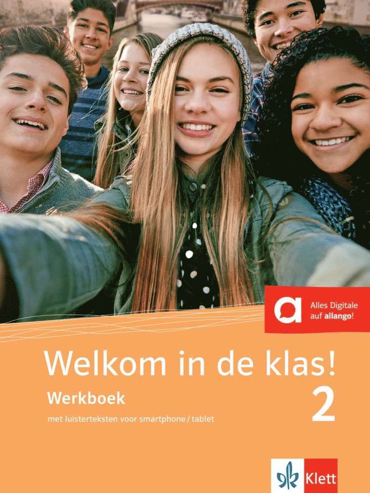 Welkom in de klas! 2 (A2), Häftad