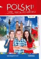 bokomslag POLSKI krok po kroku junior NEU 1 A1.1 - Hybride Ausgabe