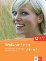 bokomslag Welkom! Neu A1-A2 Übungsbuch + Audio-CD