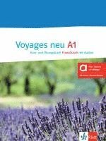 bokomslag Voyages neu A1 - Hybride Ausgabe allango