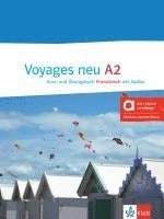 bokomslag Voyages neu A2 - Hybride Ausgabe allango