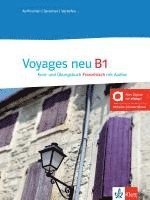 bokomslag Voyages neu B1 - Hybride Ausgabe allango