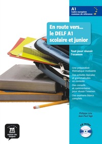 bokomslag En route vers... le DELF A1 scolaire et junior. Buch mit Audio-CD