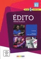 bokomslag Édito. Livre de l'élève + CD audio + DVD B2