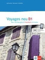 bokomslag Voyages neu B1 Kurs- und Übungsbuch + Klett Augmented App