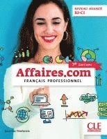 bokomslag affaires.com (3° édition) B2-C1. Livre de l'élève + DVD