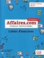 bokomslag affaires.com. Cahier d'activités