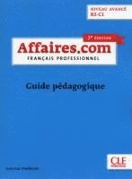bokomslag affaires.com. Guide pédagogique