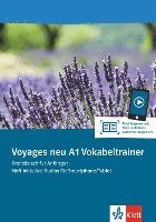 bokomslag Voyages neu A1. Vokabeltrainer. Heft inklusive Audios für Smartphone/Tablet
