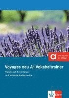 bokomslag Voyages neu A1. Vokabeltrainer. Heft inklusive Audios für Smartphone/Tablet