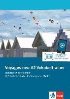 bokomslag Voyages neu A2. Vokabeltrainer. Heft inklusive Audios für Smartphone/Tablet