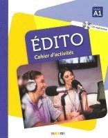 Édito A1.Cahier d'exercices + CD MP3 1