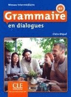 bokomslag Grammaire en dialogues. Niveau intermédiaire - 2ème édition. Schülerbuch + mp3-CD + Online
