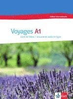 bokomslag Voyages A1 édition internationale. Livre de l'élève + documents audio