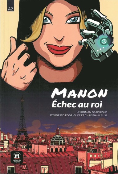 bokomslag Manon, échec au roi