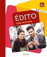 bokomslag Édito B1, 2. Édition. Cahier d'exercices + CD MP3