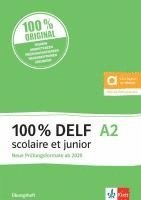 bokomslag 100% DELF A2 scolaire et junior