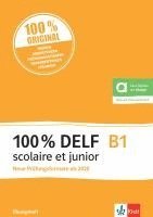 bokomslag 100% DELF B1 scolaire et junior