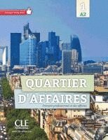 bokomslag Quartier d'affaires 1. Livre de l'étudiant avec DVD-ROM audio et vidéo inclus