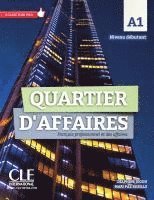 bokomslag Quartier d'affaires débutant A1. Livre de l'étudiant avec DVD-ROM audio et vidéo inclus