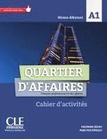 bokomslag Quartier d'affaires débutant A1. Cahier d'exercices