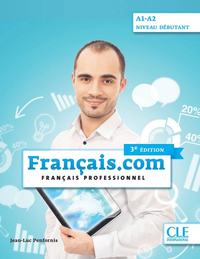 bokomslag français.com débutant - Livre de l'élève + CD mp3