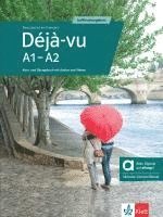 bokomslag Déjà-vu A1-A2 - Hybride Ausgabe allango