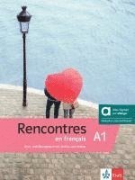 bokomslag Rencontres en français A1 - Hybride Ausgabe allango