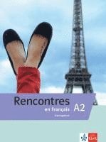 bokomslag Rencontres en français A2. Trainingsbuch