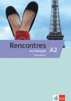 bokomslag Rencontres en français A2. Lösungsheft