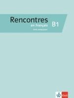 bokomslag Rencontres en français B1. Guide pédagogique