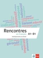 bokomslag Rencontres en français A1-B1. Grammatik