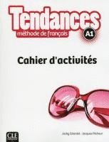 bokomslag Tendances A1. Cahier d'activités