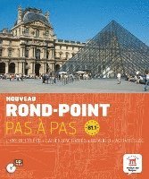 bokomslag Nouveau Rond-Point pas à pas 3 (B1.1).Livre de l'élève + cahier d'activités + CD audio