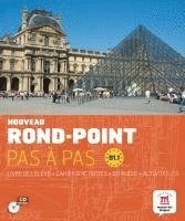 bokomslag Nouveau Rond-Point pas à pas 3 (B1.1).Livre de l'élève + cahier d'activités + CD audio