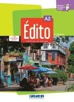 bokomslag Édito A2, 2e édition - Édition hybride