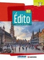 bokomslag Édito B2, 4e édition