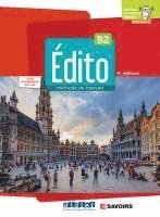 bokomslag Édito B2, 4e édition