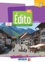 bokomslag Édito B1, 3e édition - Édition hybride