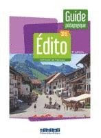bokomslag Édito B1, 3e édition. Guide pédagogique