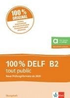 bokomslag 100% DELF B2 tout public