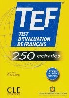 bokomslag TEF - 250 activités. Livre de l'élève