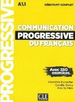 bokomslag Communication progressive du français - Niveau débutant complet. Buch + Audio-CD