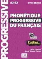 bokomslag Phonétique progressive du français. Niveau intermédiaire. Buch + Audio-CD