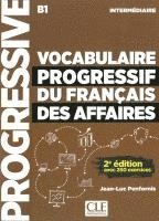 bokomslag Vocabulaire progressif du français des affaires - Niveau intermédiaire. Buch + Audio-CD