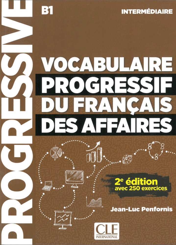 Vocabulaire progressif du français des affaires - Niveau intermédiaire. Buch + Audio-CD, Häftad