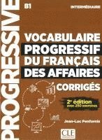 bokomslag Vocabulaire progressif du français des affaires, Niveau intermédiaire