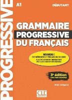 bokomslag Grammaire progressive du français - Niveau débutant. Buch + Audio-CD
