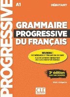 Grammaire progressive du français - Niveau débutant. Buch + Audio-CD, Häftad
